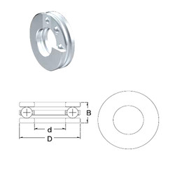 Bearing F8-16 ZEN