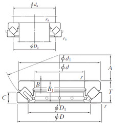 Bearing 29468R KOYO