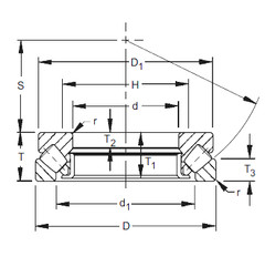 Bearing 29444 Timken
