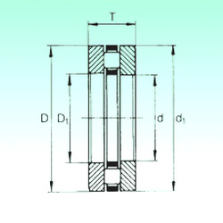 Bearing 81268 NBS