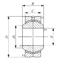 Bearing PB 28 IKO