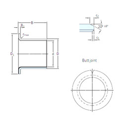 Bearing PCMF 202311.5 E SKF