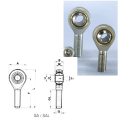 Bearing SAL08T/K CRAFT