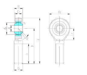 Bearing SA8C LS