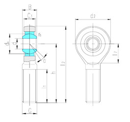 Bearing SA8E LS
