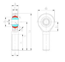 Bearing SABP5N LS