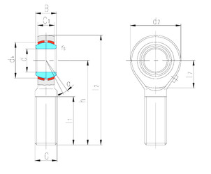 Bearing SABP8S LS