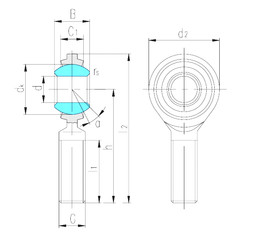 Bearing SAJ12 LS