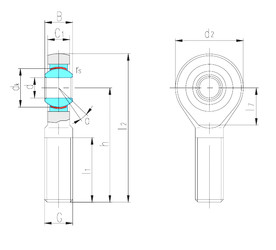 Bearing SAJK12C LS