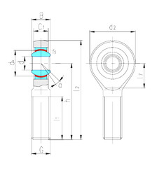 Bearing SAK10C LS
