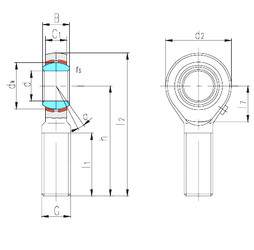 Bearing SAZP11S LS