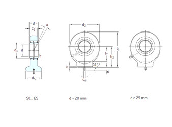 Bearing SC70ES SKF