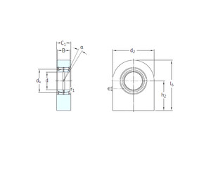 Bearing SCF100ES SKF