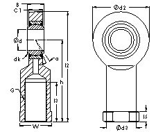 Bearing SIZP15S AST