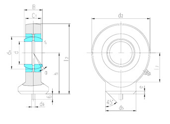 Bearing SK50ES LS