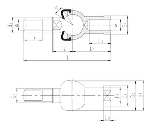 Bearing SQZL22-RS LS
