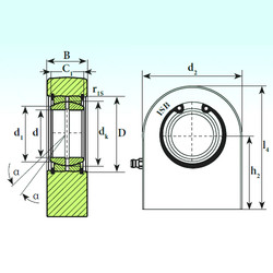 Bearing T.P.N. 325 ISB