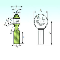 Bearing TSM.R 12.1 ISB