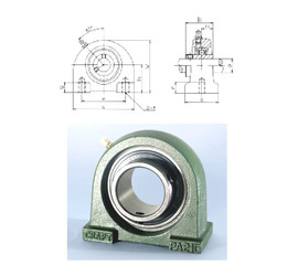 Bearing UCT202 CRAFT