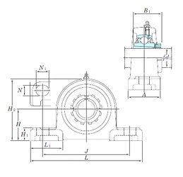 Bearing UKP311SC KOYO