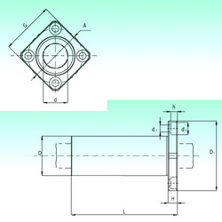 Bearing KBKL 50 NBS
