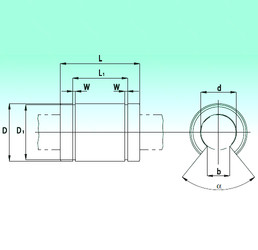 Bearing KBO3068 NBS