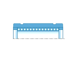 Bearing KDX18X26X23 NTN