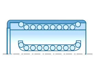 Bearing KH4060LL NTN