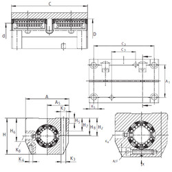 Bearing KTSS30-PP-AS INA