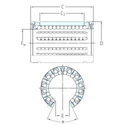 Bearing LBHT 20 A-2LS SKF