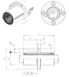Bearing LMFM40 Samick