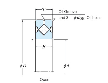 Bearing NRXT10020DD