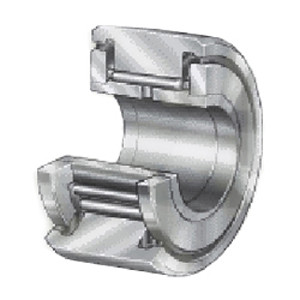INA NATR17-X Cam Follower and Track Roller - Yoke Type
