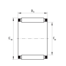 Bearing K17X21X10 INA