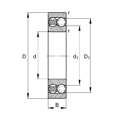Bearing 2320-M FAG