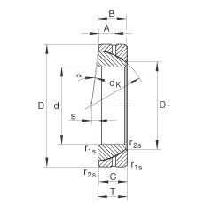 Bearing GE90-SX INA