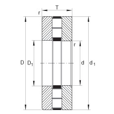 Bearing 89460-M INA