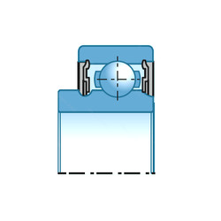 Bearing BB1B243208 SKF