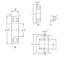Bearing 6317N KOYO