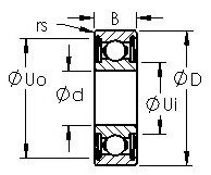 Bearing 636HZZ AST