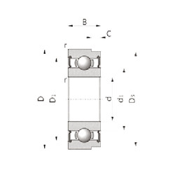 Bearing BB1-3357 SKF