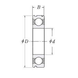 Bearing DG3278JS09TCS33 KOYO