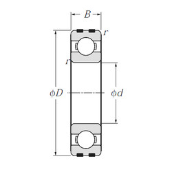 Bearing EC1-SC07B37 NTN