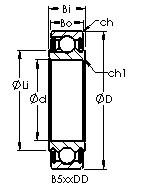 Bearing B541DD AST