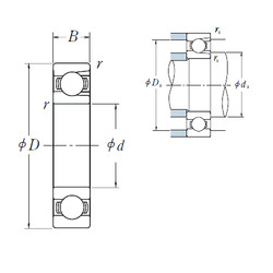 Bearing BL 318 NSK
