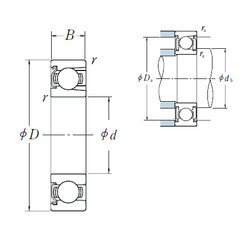 Bearing BL 315 Z NSK