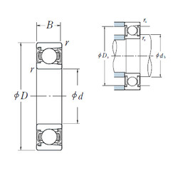 Bearing BL 314 ZZ NSK
