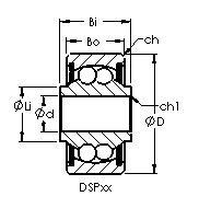 Bearing DSP10 AST