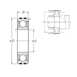 Bearing EC-6310ZZ NTN