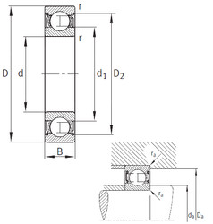 Bearing F-568368 FAG